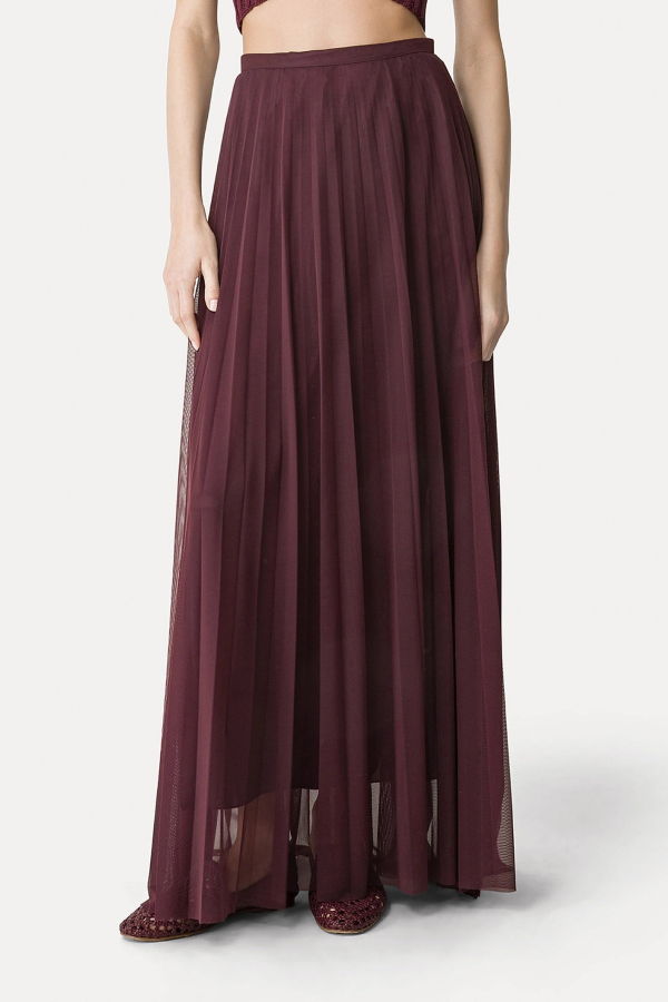 Forte Forte Chic Ruby Tulle Skirt - Ruby