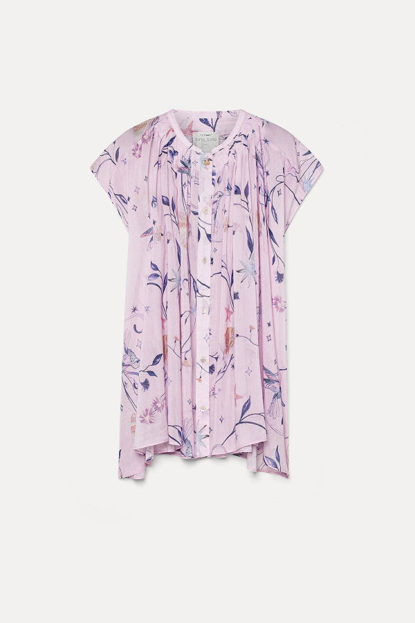 Forte Forte Sweet Print Voile Blouse - Sweet