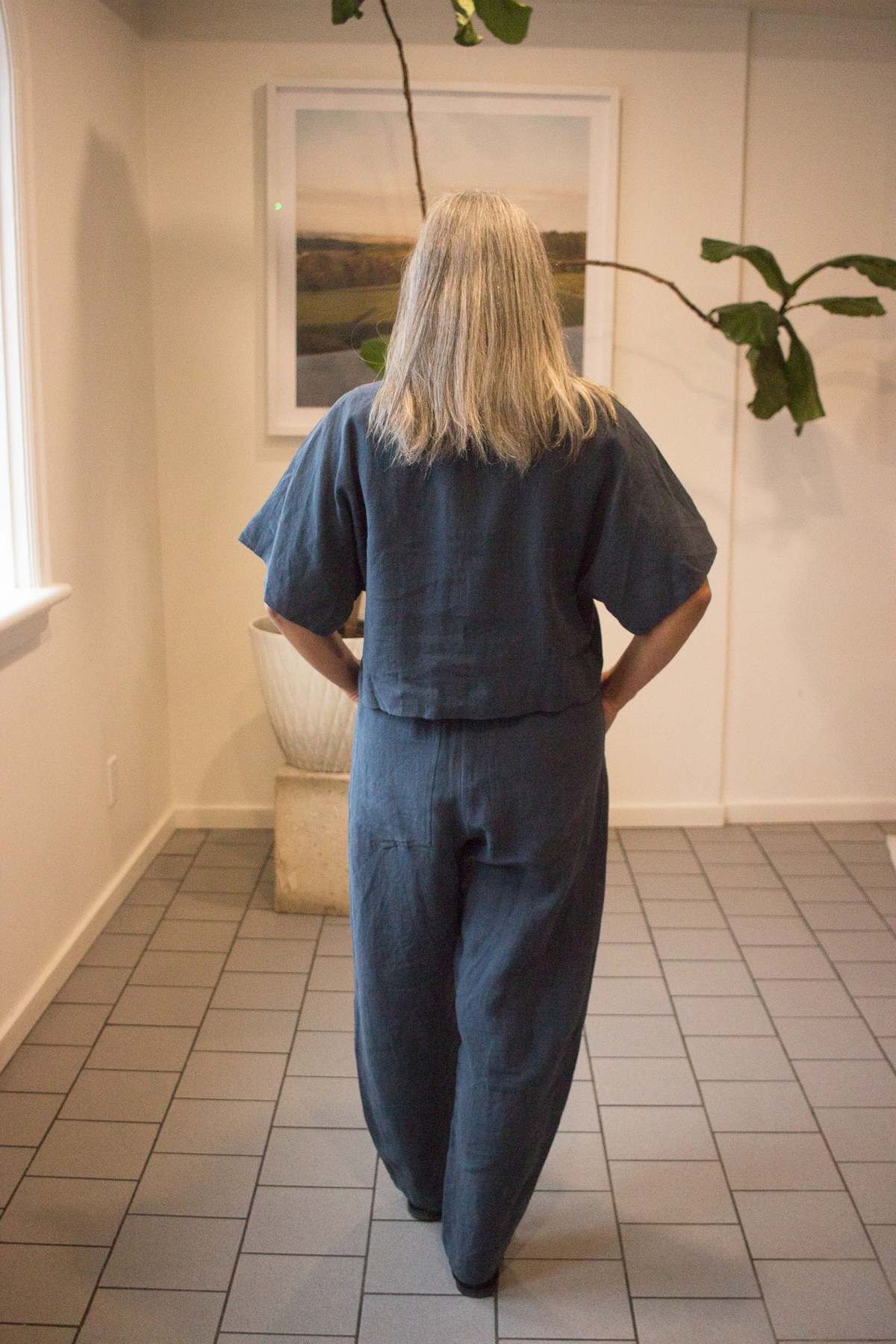 Eve Gravel Jordie Top - Oil - Image 4 of 6