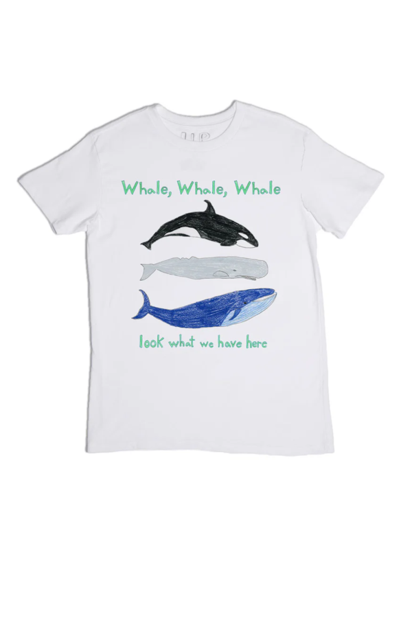 unfortunate portrait Whale Whale Whale Tee