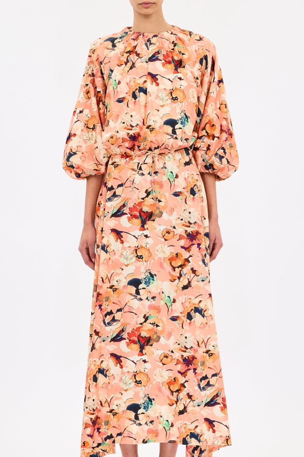 Ulla Johnson Lucie Bubble Sleeve Top