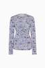 Ulla Johnson Neri Jersey Top - Gardenia - Thumbnail 5