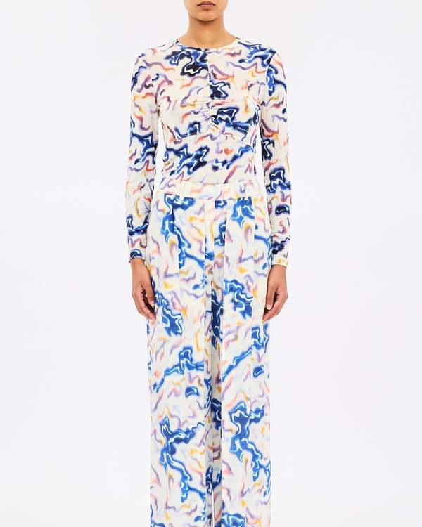 Ulla Johnson Neri Jersey Top Ulla Johnson Neri Jersey Top