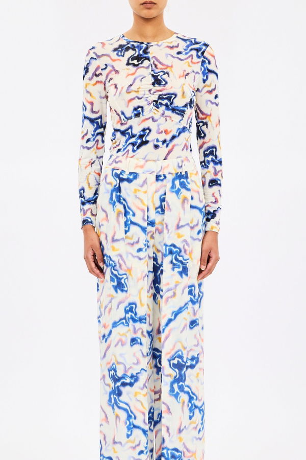 Ulla Johnson Neri Jersey Top