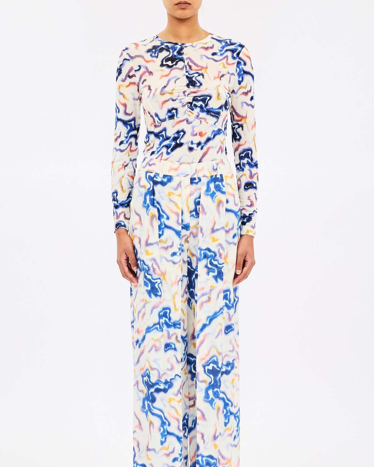 Ulla Johnson Neri Jersey Top - Image 1 of 1