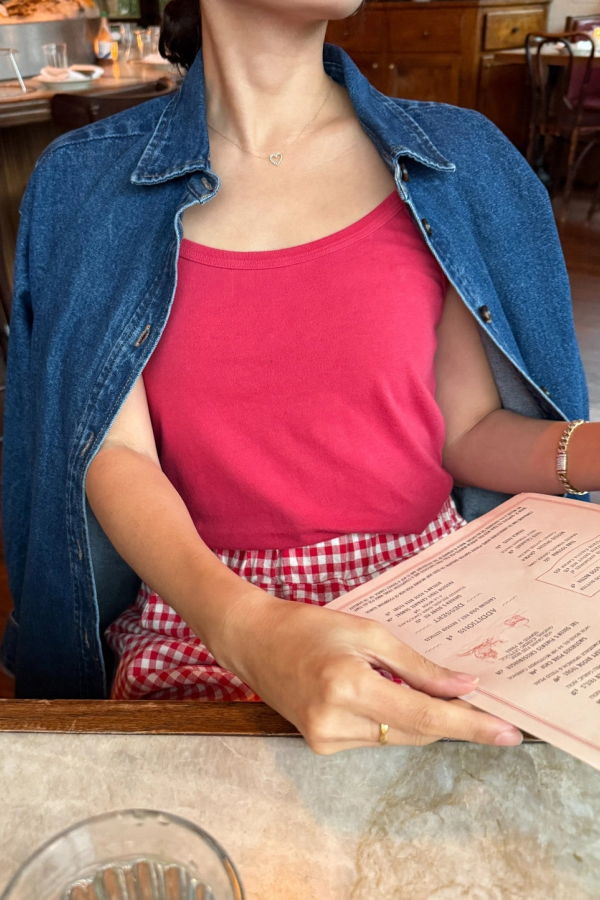 Le Bon Shoppe Organic Cotton Dana Cami