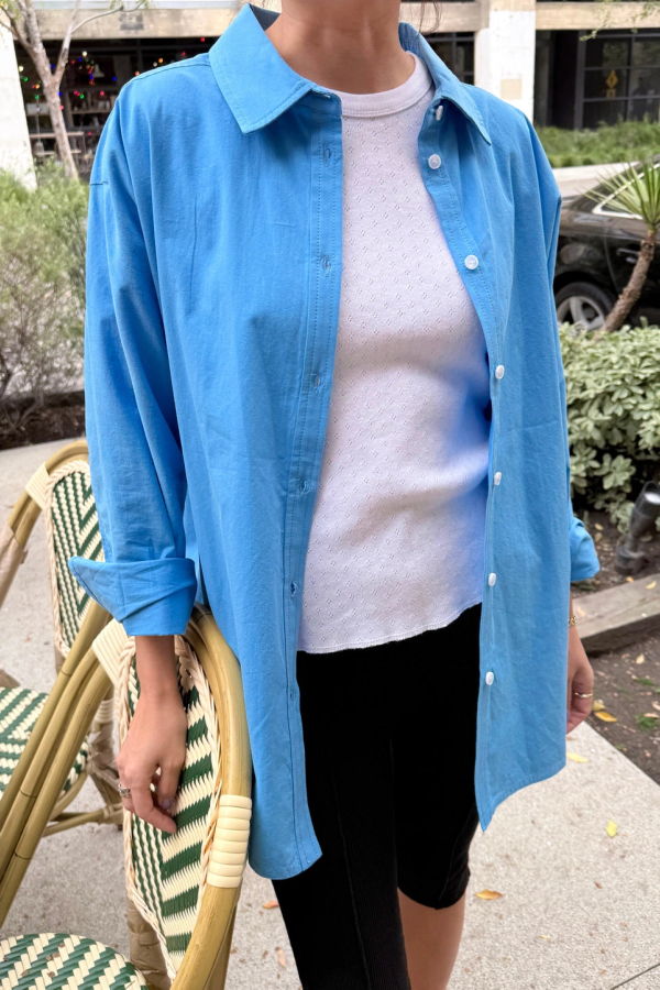 Le Bon Shoppe Lightweight Owen Shirt