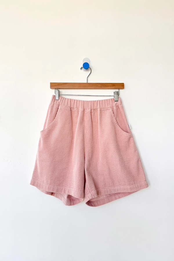 Le Bon Shoppe Soft Corduroy City Shorts - Baby Pink Le Bon Shoppe Soft Corduroy City Shorts - Baby Pink
