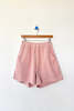 Le Bon Shoppe Soft Corduroy City Shorts - Baby Pink - Thumbnail 1
