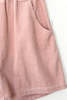 Le Bon Shoppe Soft Corduroy City Shorts - Baby Pink - Thumbnail 4