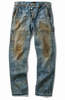 SCHAEFFER'S GARMENT HOTEL Destroyed Double Front Jeans - Thumbnail 1