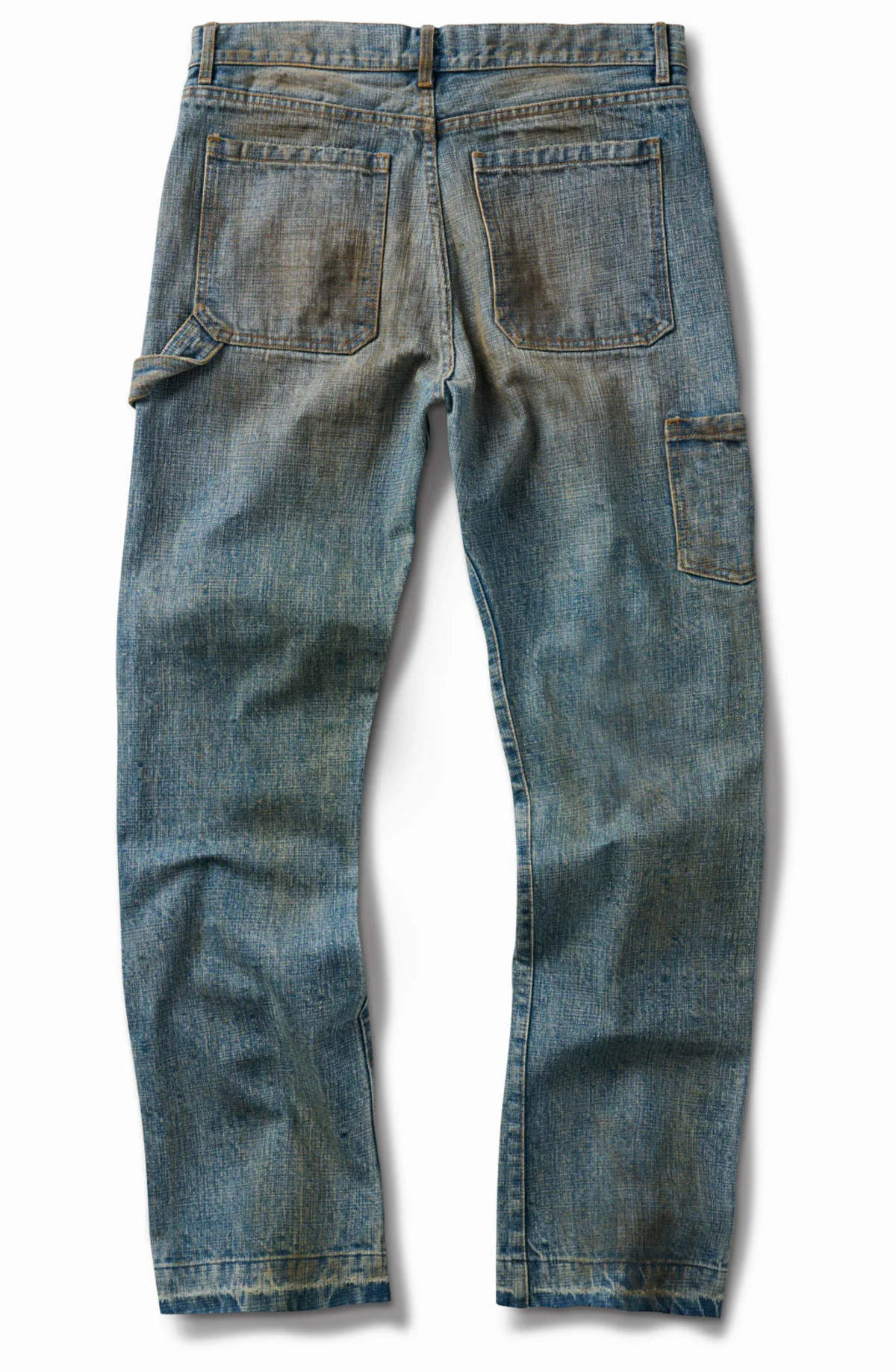 SCHAEFFER'S GARMENT HOTEL Destroyed Double Front Jeans - Image 2 of 3