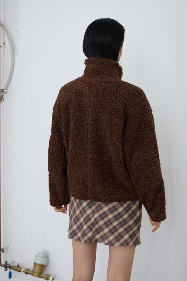 Permanent Vacation Veiled Fleece Jacket