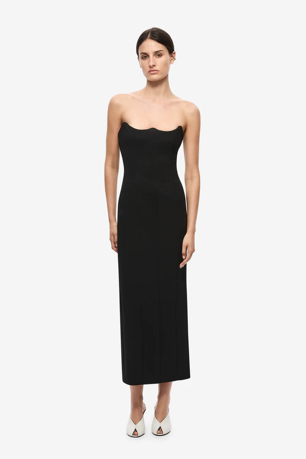 The NKC Store Avatus Crepe Midi Dress