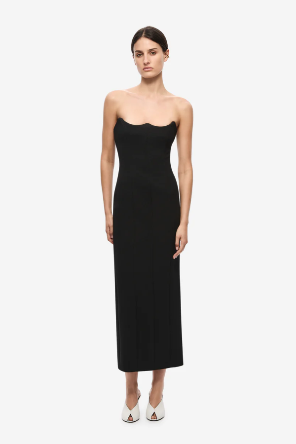 The NKC Store Avatus Crepe Midi Dress