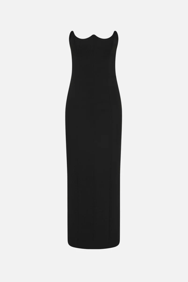 The NKC Store Avatus Crepe Midi Dress