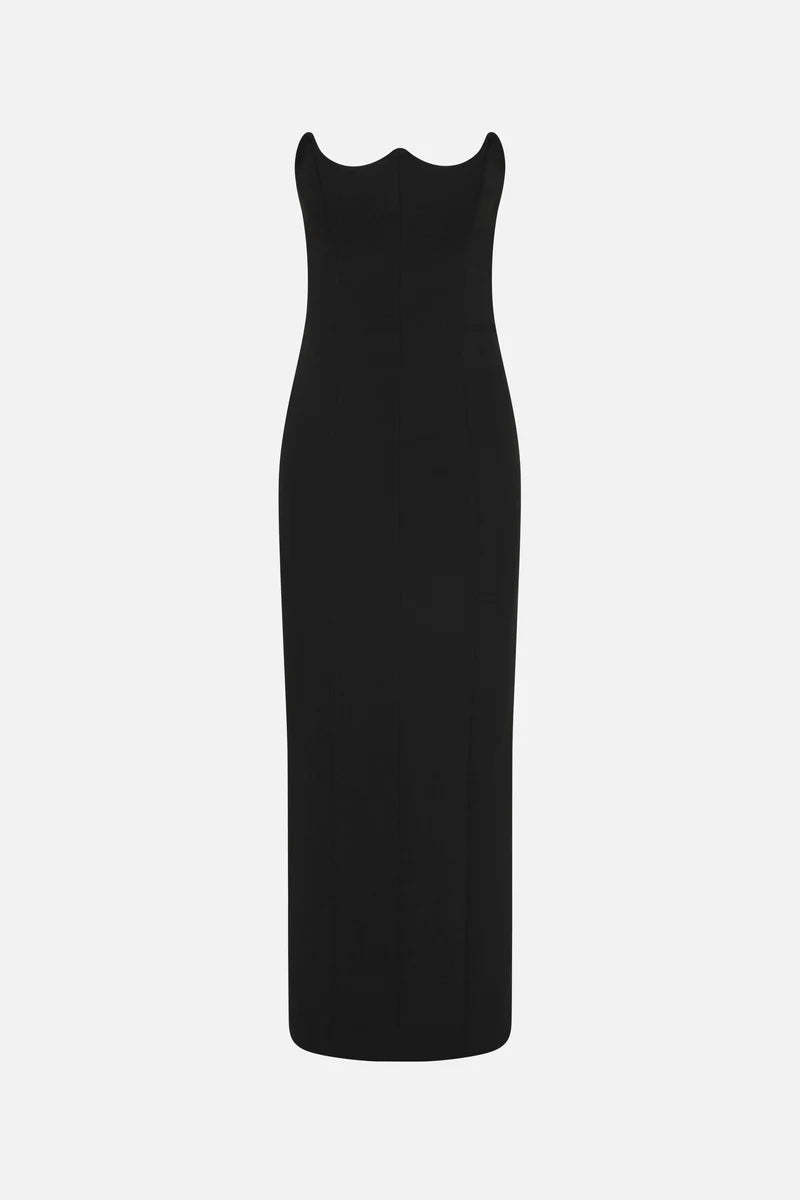 The NKC Store Avatus Crepe Midi Dress