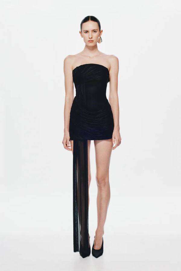 The NKC Store Japanese Jersey Mini Dress