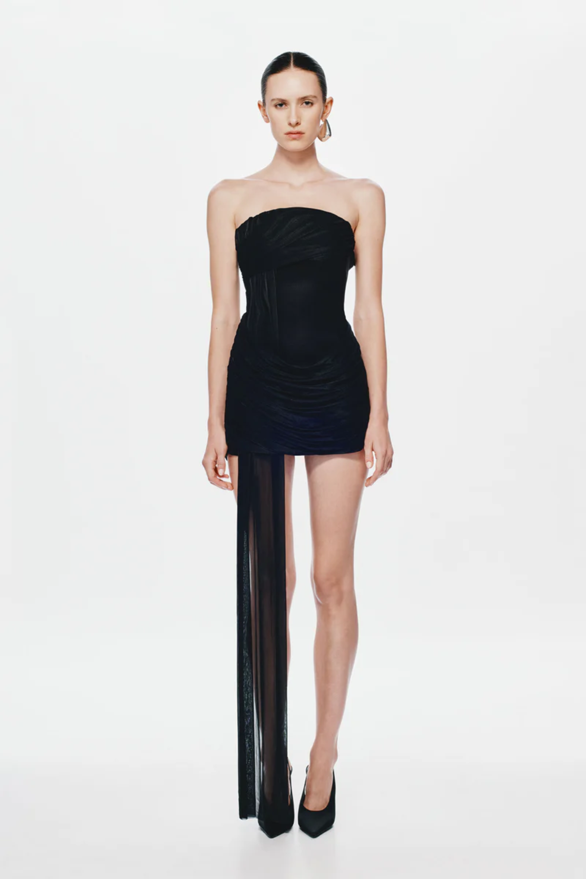 The NKC Store Japanese Jersey Mini Dress - Image 1 of 4