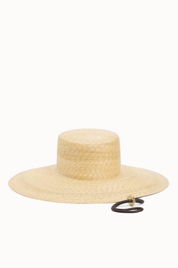 Janessa Leone Roma Hat - Natural