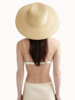Janessa Leone Roma Hat - Natural - Thumbnail 2