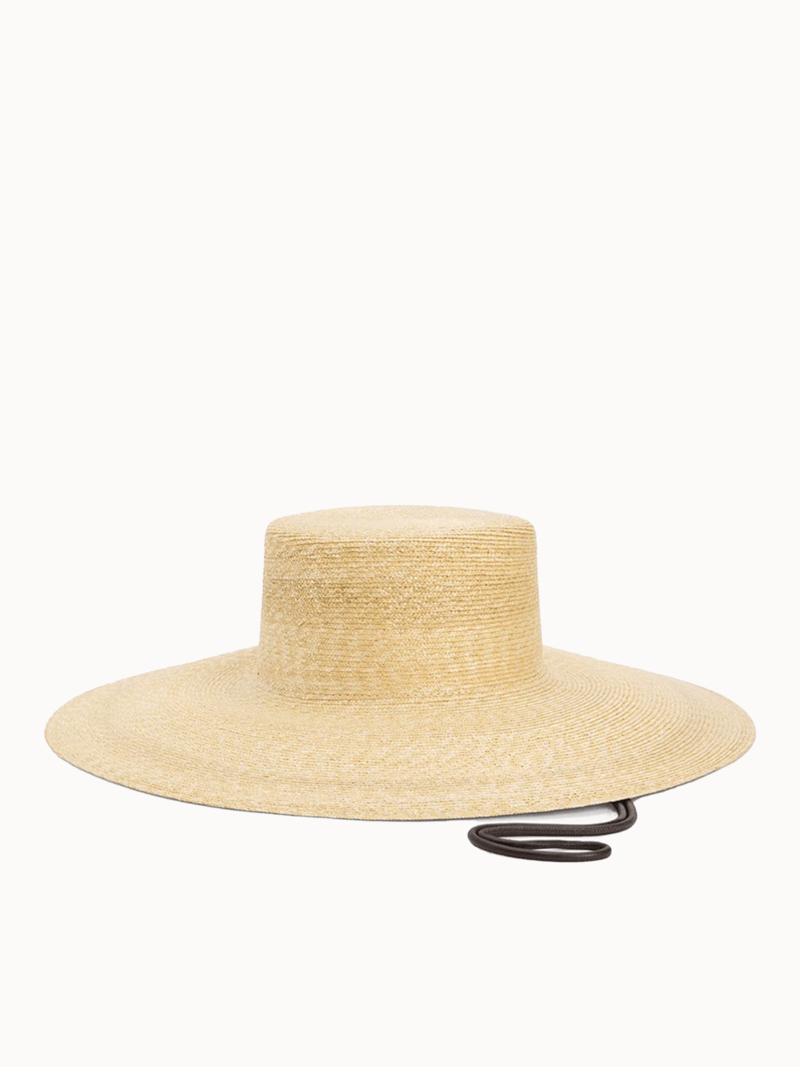 Janessa Leone Roma Hat - Natural