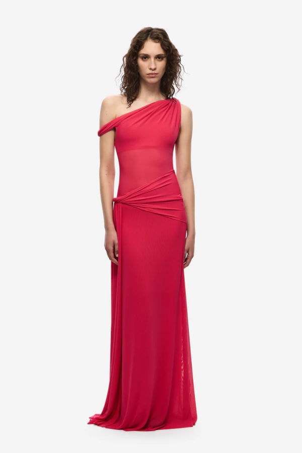 The NKC Store Sisal Mesh Dress