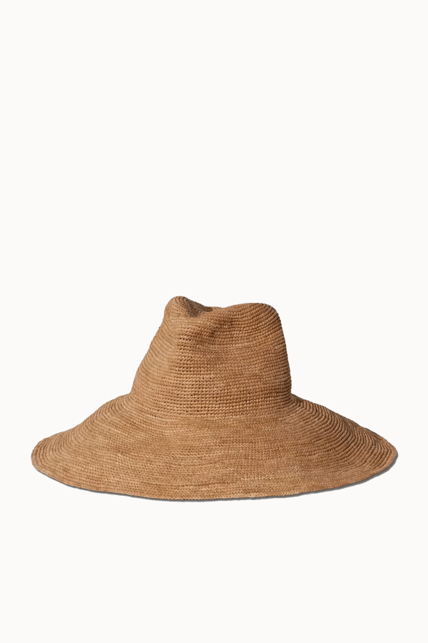 Janessa Leone Waverly Hat - Sand