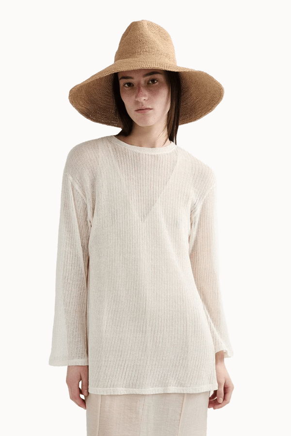 Janessa Leone Waverly Hat - Sand