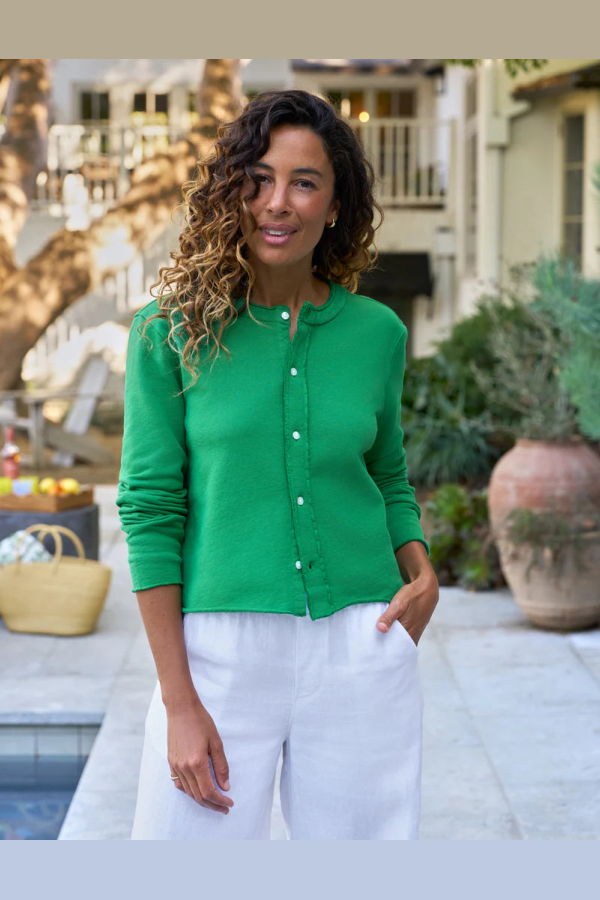 Frank & Eileen Jackie Sweatshirt Cardigan