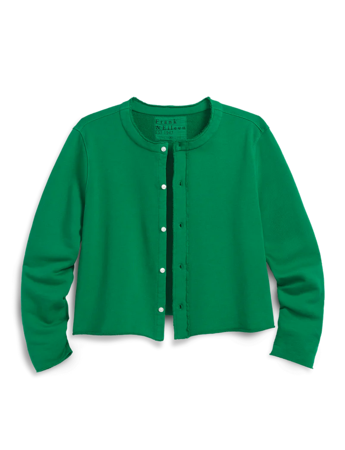 Frank & Eileen Jackie Sweatshirt Cardigan - Image 2 of 4