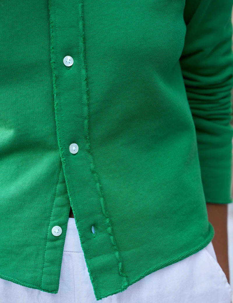 Frank & Eileen Jackie Sweatshirt Cardigan