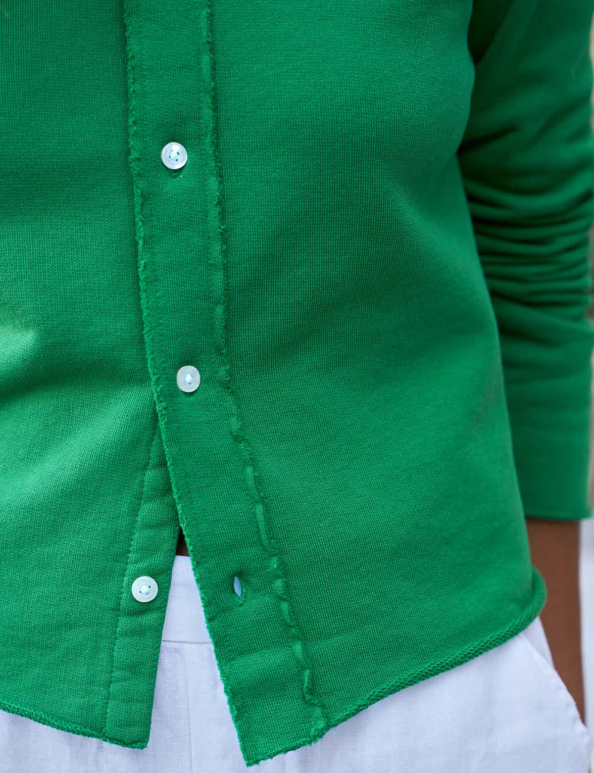 Frank & Eileen Jackie Sweatshirt Cardigan - Image 3 of 4