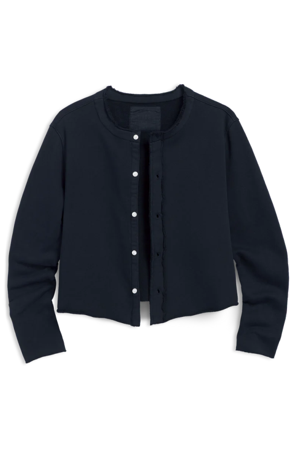Frank & Eileen Jackie Sweatshirt Cardigan