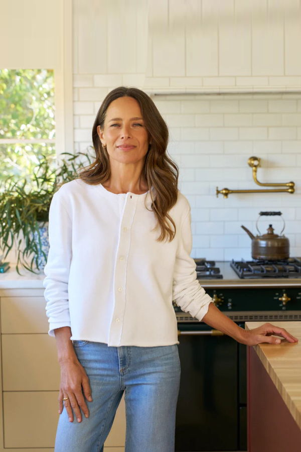 Frank & Eileen Jackie Sweatshirt Cardigan