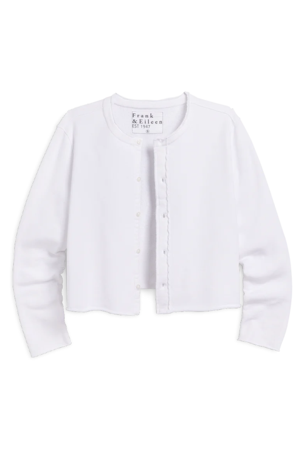 Frank & Eileen Jackie Sweatshirt Cardigan