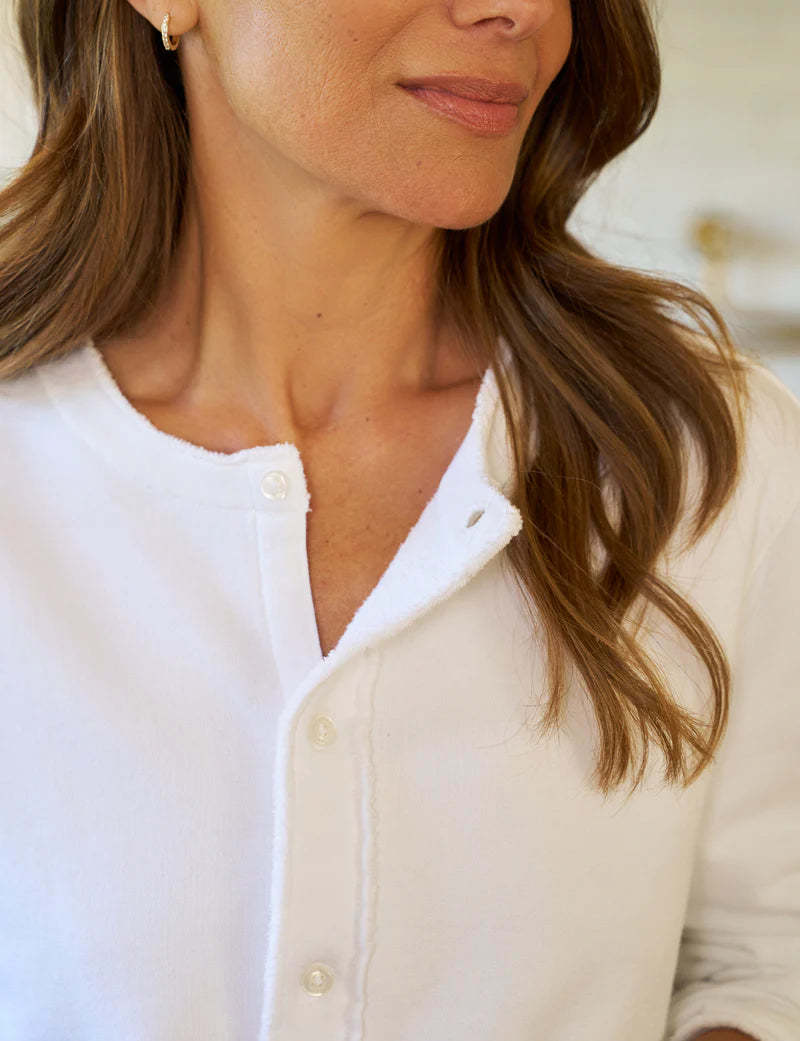 Frank & Eileen Jackie Sweatshirt Cardigan