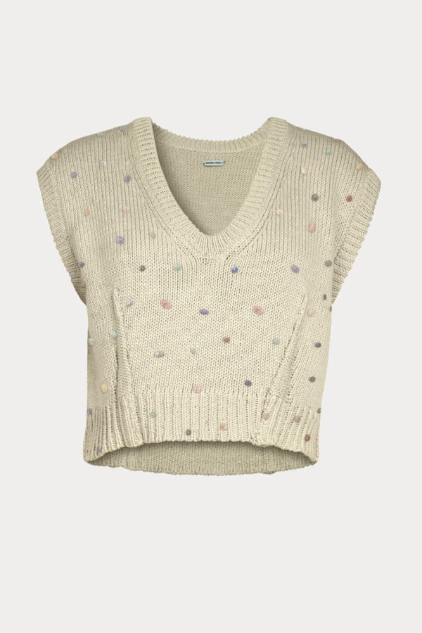 Rachel Comey Acrea Top - Dove