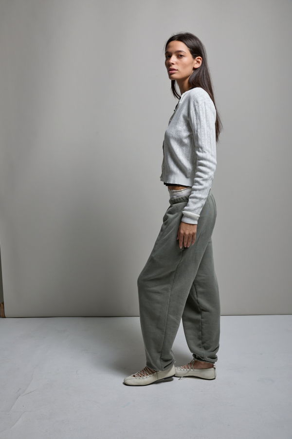 Asher Pipa Cardigan - White