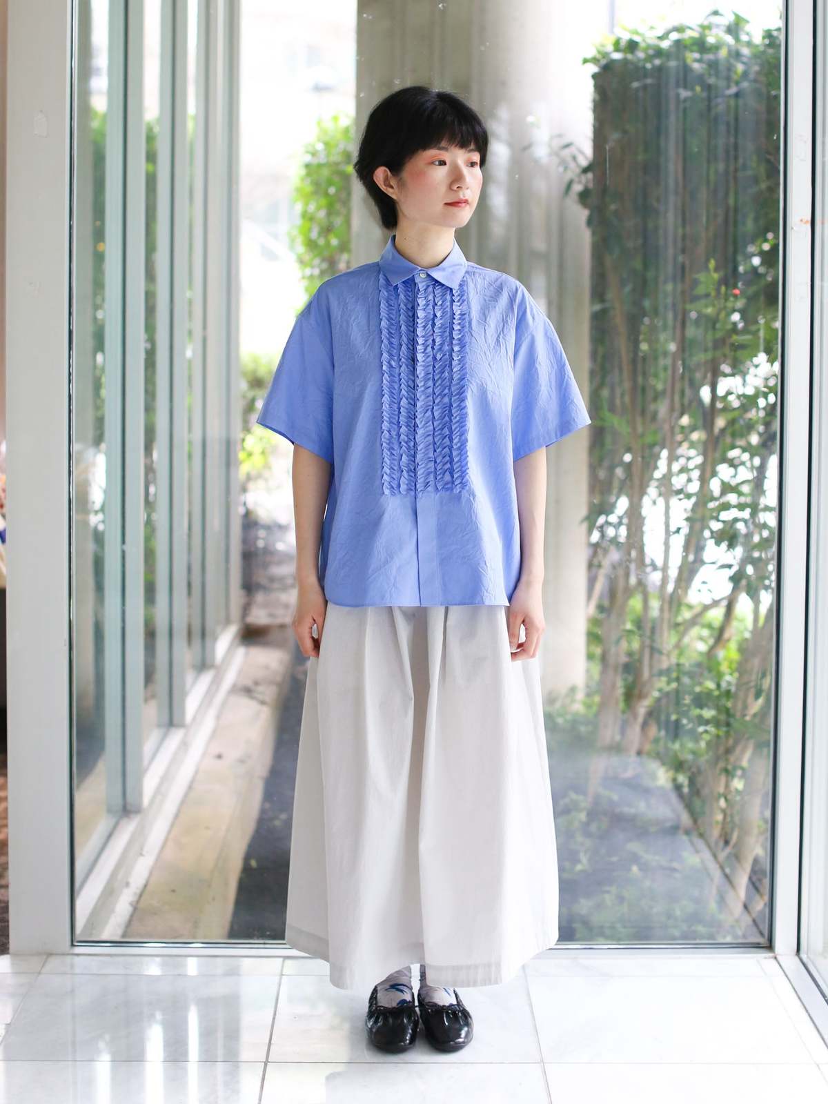 Nicholson & Nicholson Iris-CC Shirt - Image 2 of 5