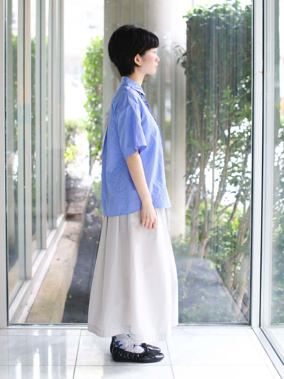 Nicholson & Nicholson Iris-CC Shirt - Image 4 of 5