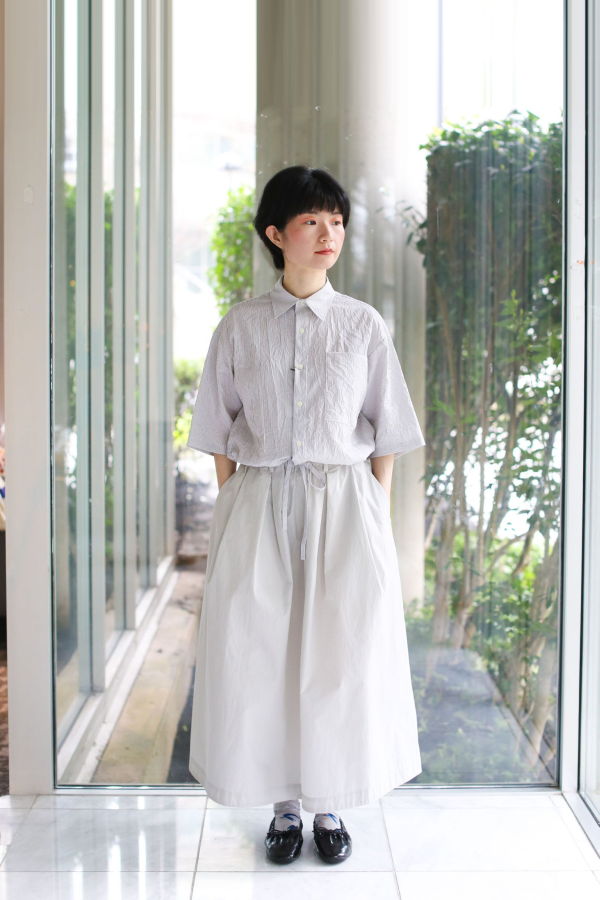 Nicholson & Nicholson Linda-CC Shirt - Gray Stripe