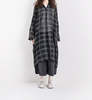 Veritecoeur Linen Check Skipper Dress - Thumbnail 1