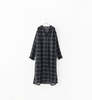 Veritecoeur Linen Check Skipper Dress - Thumbnail 2