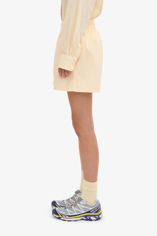 Colorful Standard Organic Twill Shorts - Soft Yellow