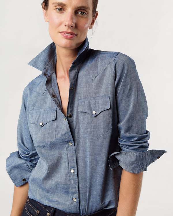 Ann Mashburn Western Shirt