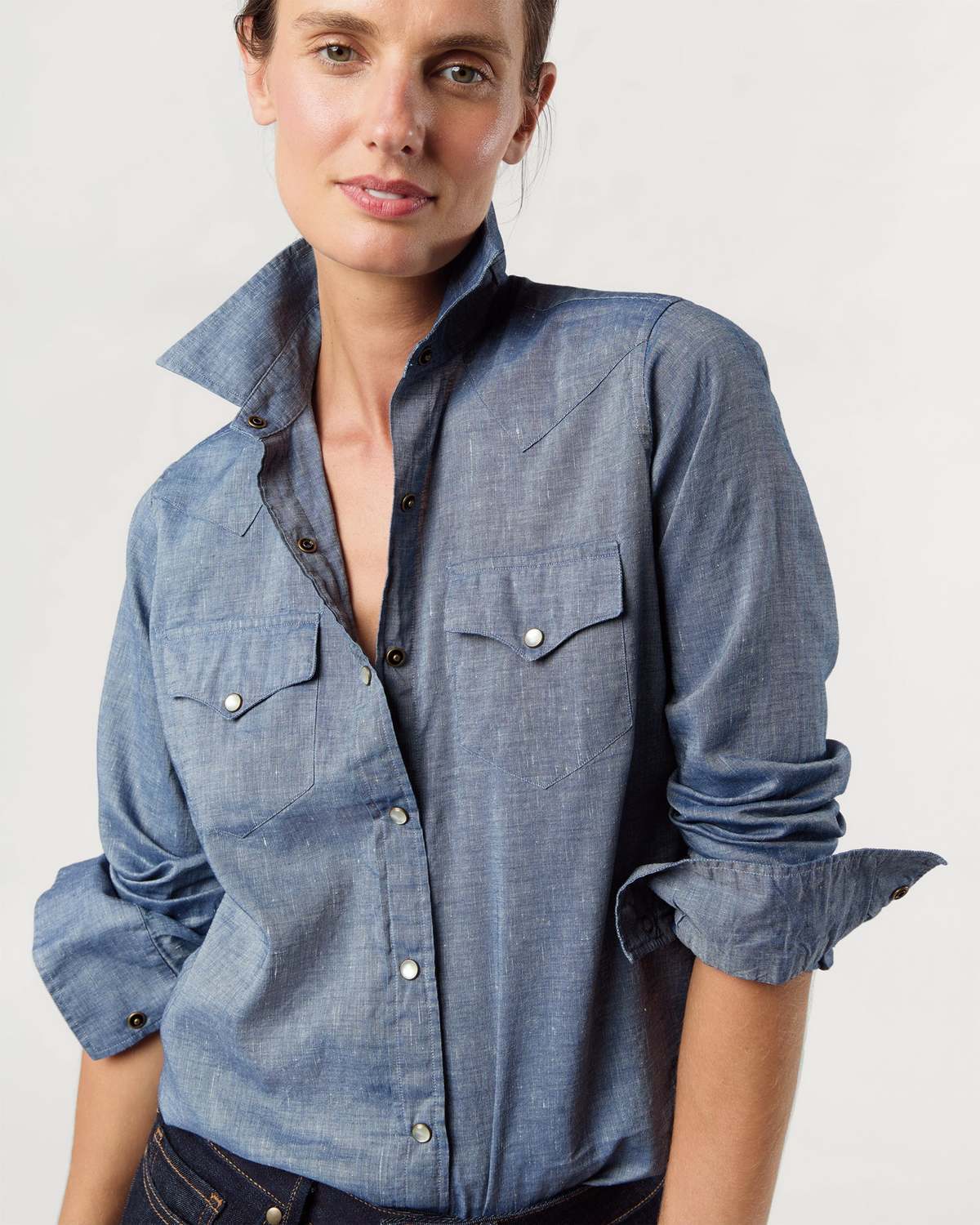Ann Mashburn Western Shirt - Image 1 of 7