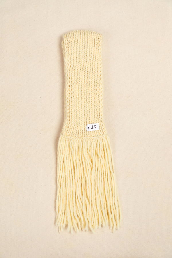 HJK Scarf with Tassels