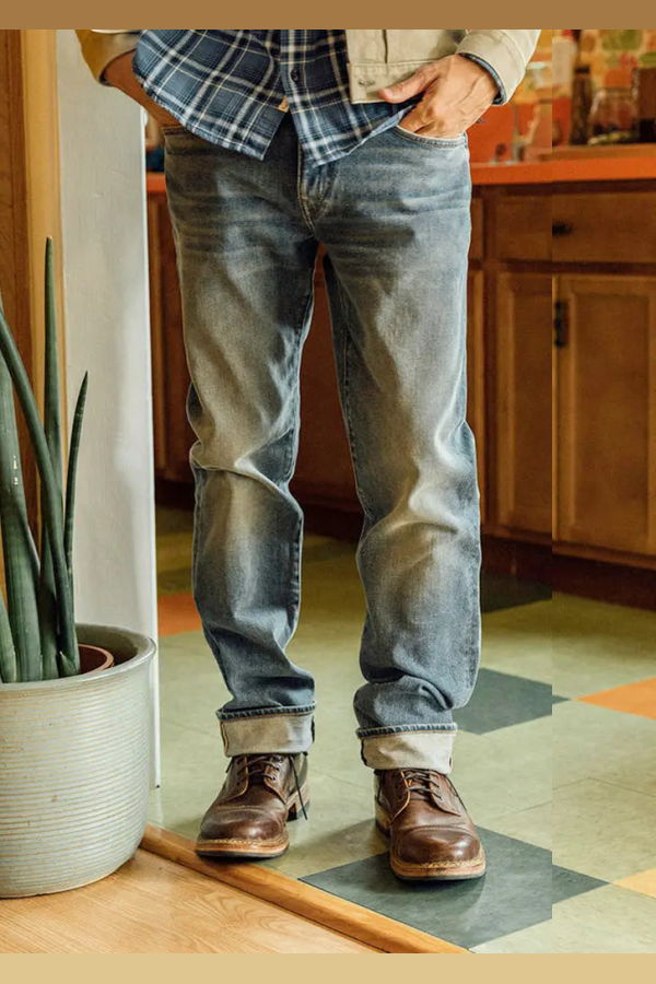 Hiroshi Kato Hammer Straight Don 14oz Selvedge Jeans