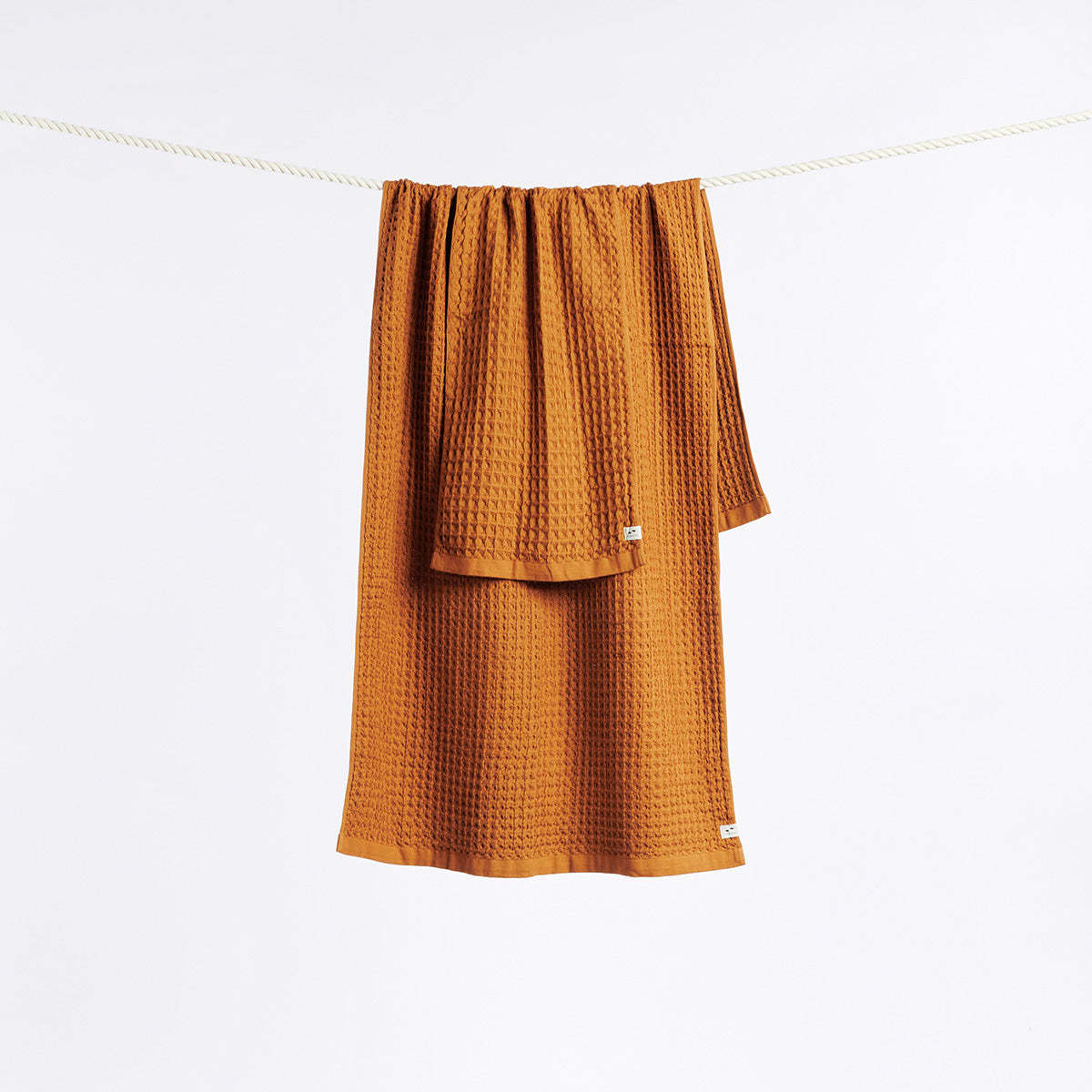 Slowtide Guild Waffle Bath Towel Bundle (2+2) - Image 1 of 6